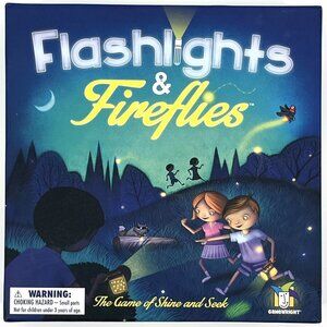 Flashlights and Fireflies‎ The Game of Shine and Seek by Gamewright Complete